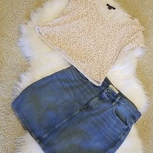 Gap Denim Skirt